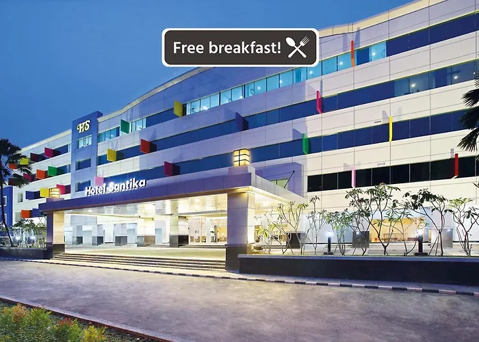 Hotel met uitzicht: Hotel Santika Kelapa Gading