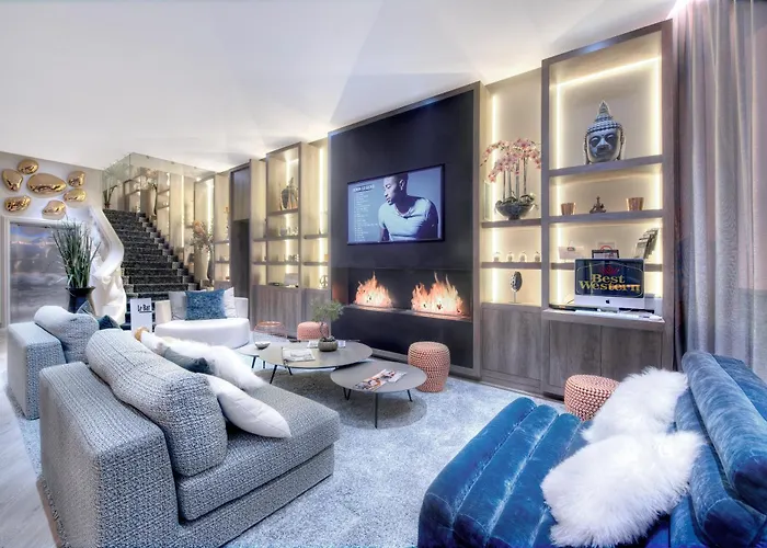 Hôtel accueillant les animaux: Best Western Plus Nice Cosy Hotel