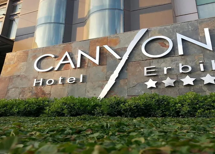 Canyon Hotel Erbil