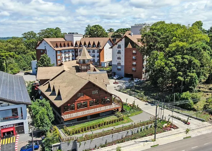 Hotel com pingue-pongue: Bella Gramado Resort&Spa by Gramado Parks