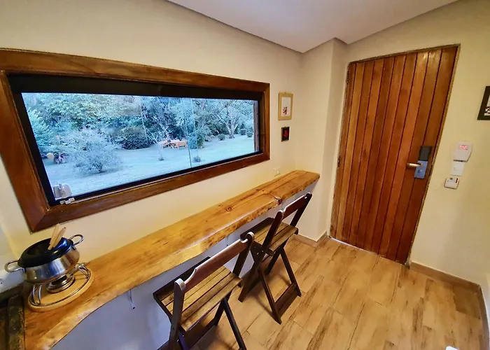 Hotel Spa: Empório reserva da serra com área lazer natureza e excelente localização