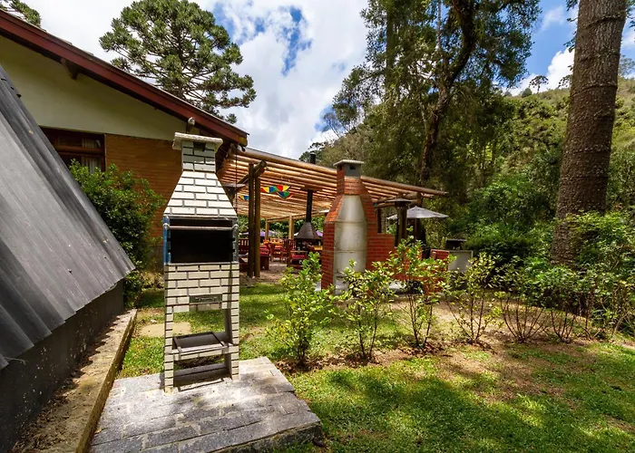 Hotel Spa: Empório reserva da serra com área lazer natureza e excelente localização