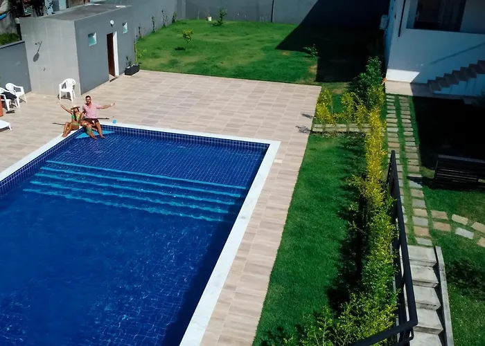  Pousada Jardins - Mar Grande