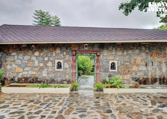 Vacation rental: Stayvista At The Earthen Boutique With Spacious Pool, Terrace, Lawn & Games