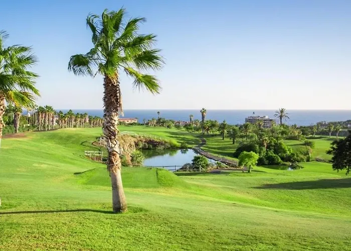 Golf del Sur Tenerife - Casa Barrera verde green park la corbeta
