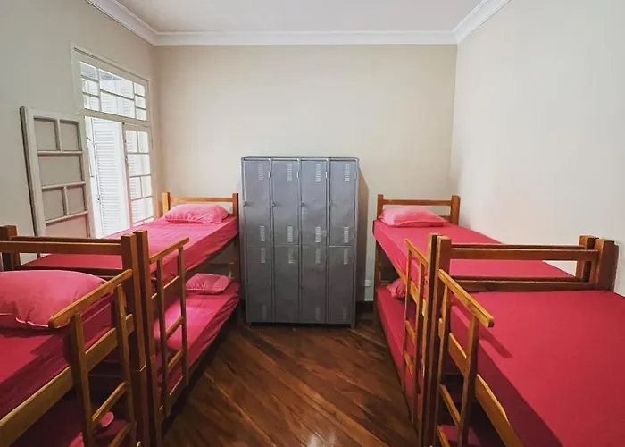 Hotel que aceita animais de estimação: Grande Família Hostel Av paulista