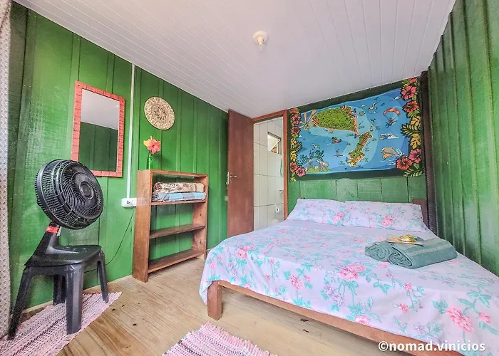 Hotel barato: Quarto do Madruga