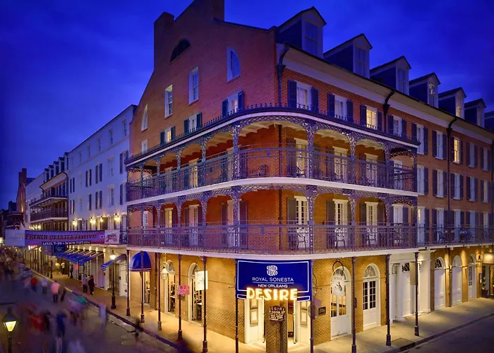 Hotel: The Royal Sonesta New Orleans