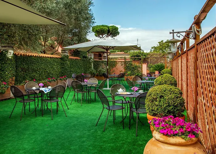 Hotel all'aeroporto: Marini Park Hotel