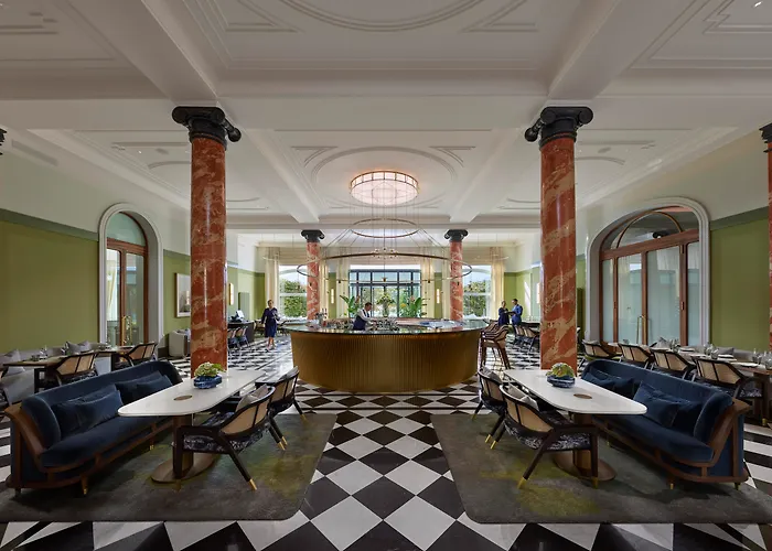 Spa Hotel: Mandarin Oriental Palace, Luzern