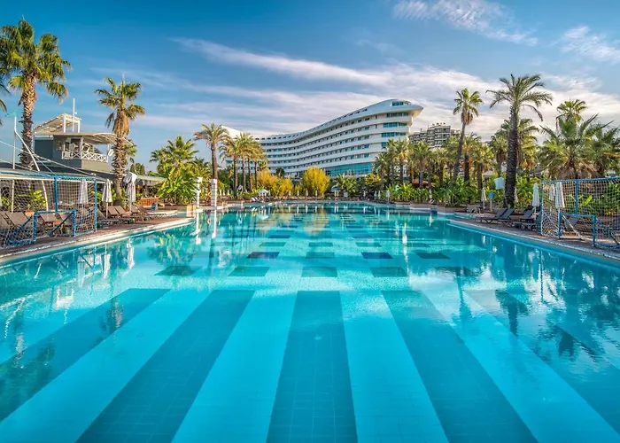 Hotel met uitzicht: Concorde De Luxe Resort Lara Antalya