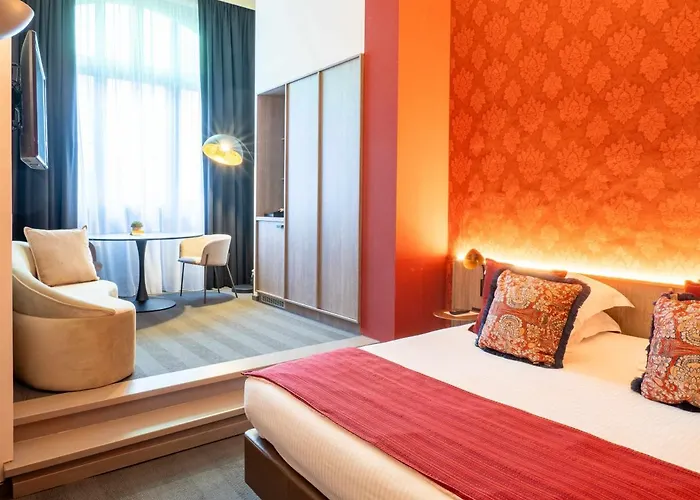 Hotel: Hotel Gravensteen