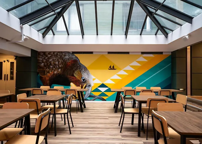 Hostel: Haka House Wellington
