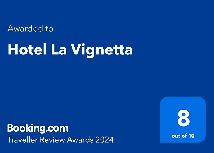 Centraal gelegen hotel: Hotel La Vignetta