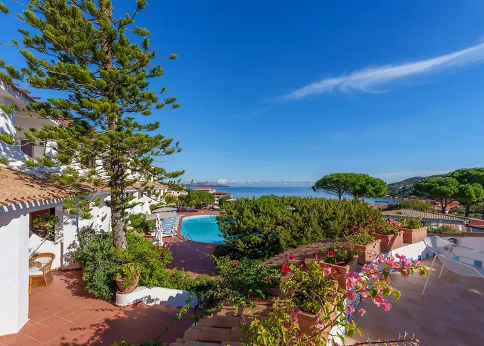 Hotel Punta Est Baja Sardinia