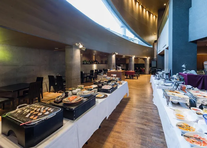 Hotels With Four Stars Mystays Sapporo Nakajima Park
