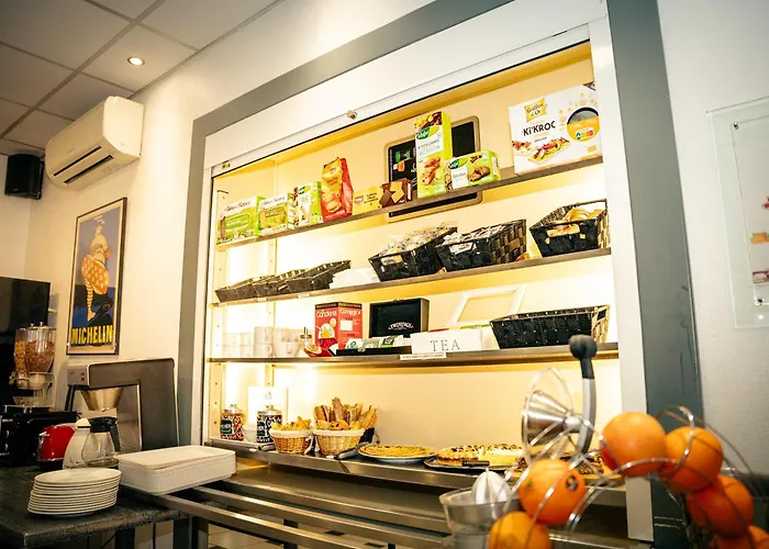 Hotel les Commercants Clermont-Ferrand