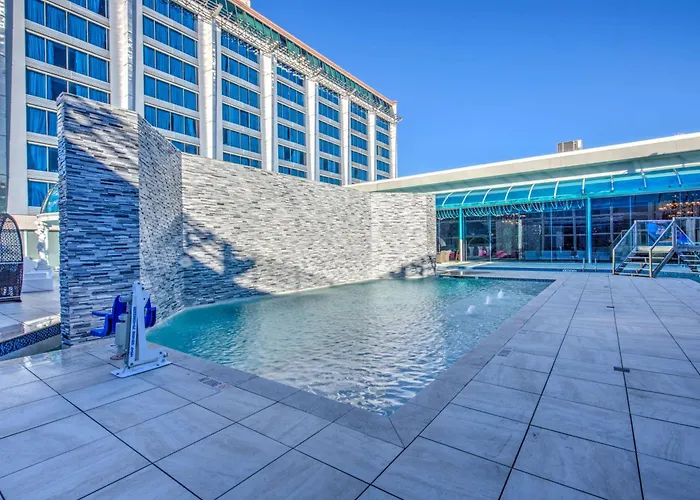 Hôtel Waterpark: Doubletree By Hilton Houston Brookhollow