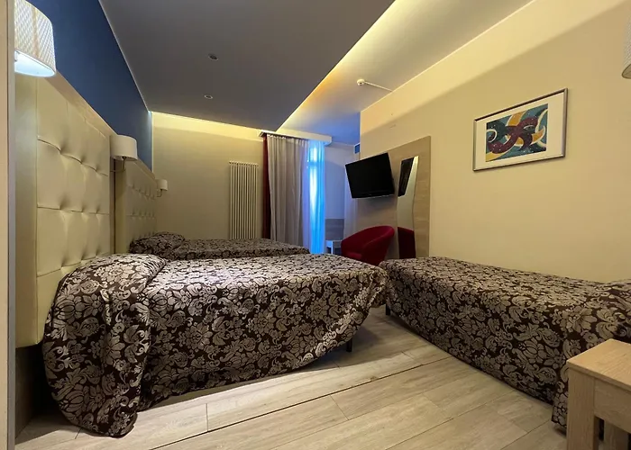 Hotel Baffo Rosso Alba Adriatica