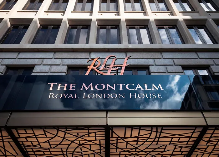 Luchthavenhotel: Montcalm Royal London House, London City