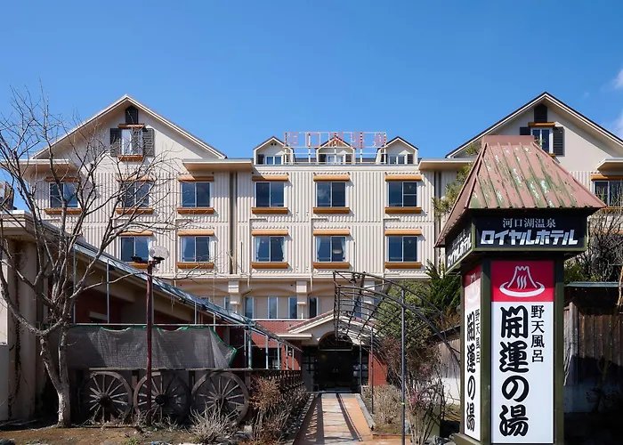 Ski hotel: Royal Hotel Kawaguchiko