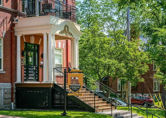 L'Adresse Sur Grande-Allee Lofts