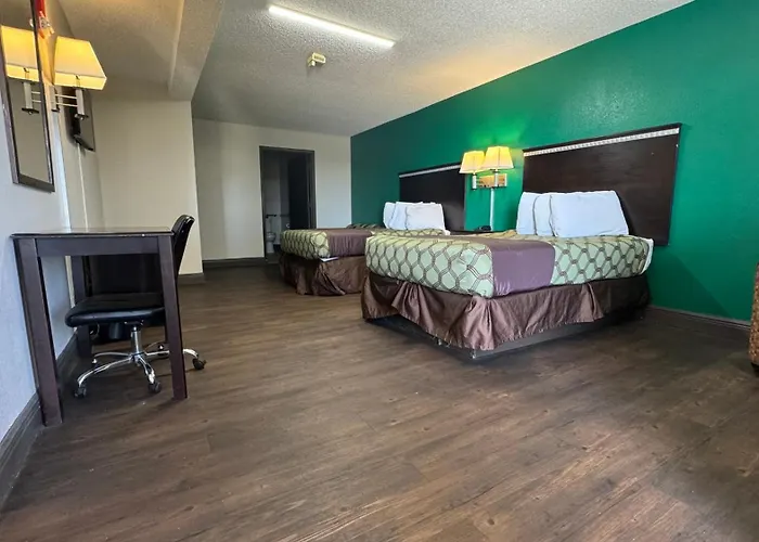 Cheap hotel: Rodeway Inn Georgetown