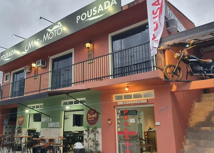 Hotel central: Pousada Mar e Moto