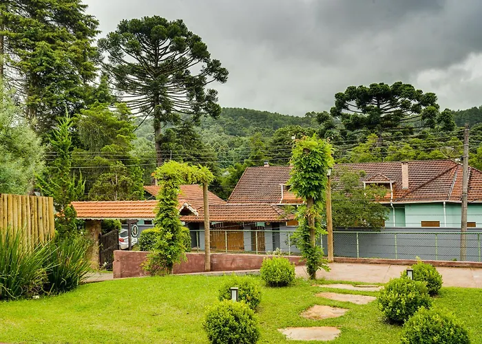 Hotel que aceita animais de estimação: Pousada Jardim Monte Verde