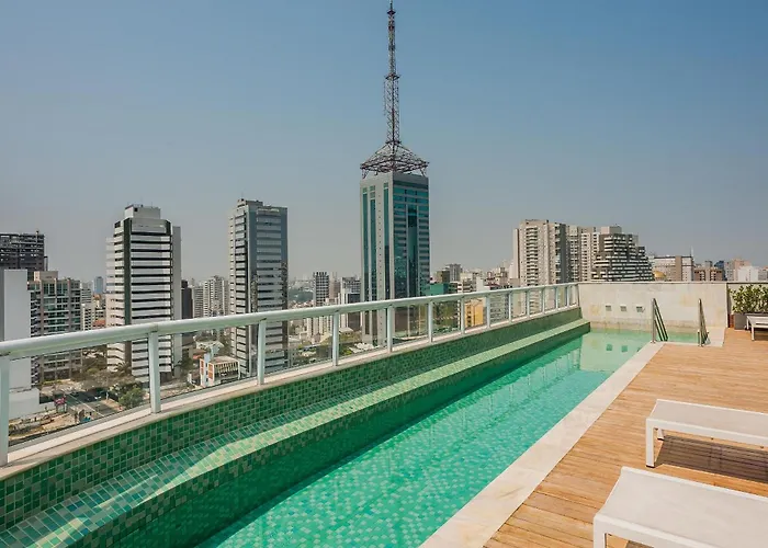 Alojamentos: Sp Stays Be Paulista