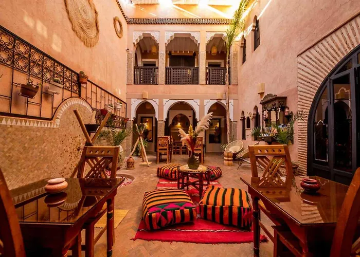 Hôtel avec vue: Riad 7 Saints