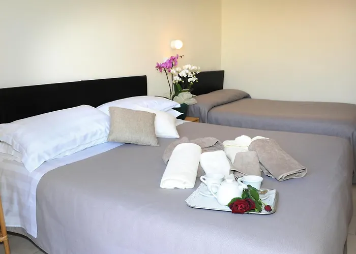 Hotel con piscina: Hotel Lanzoni