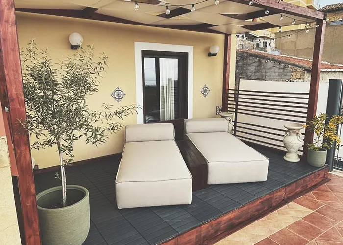 La Mennulara La terrazza del centro storico
