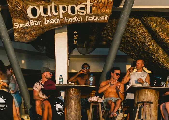 Hostel: Outpost Beach Hostel