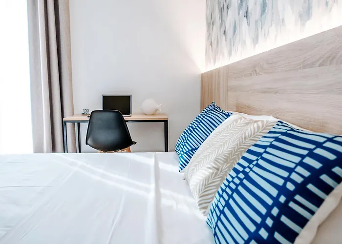 Centraal gelegen hotel: Sweet Lloret Suites