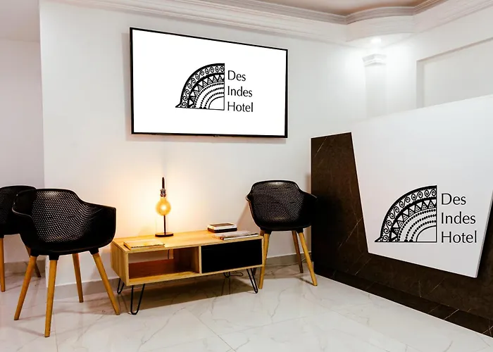 Hotel cerca del aeropuerto: Des Indes Cartagena
