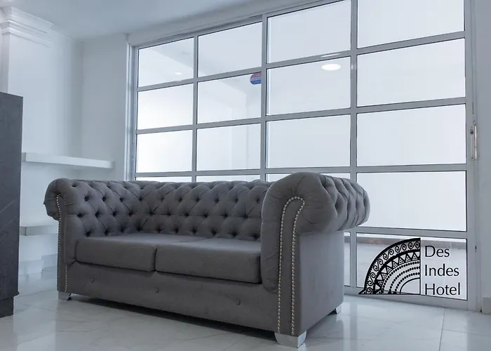 Hotel cerca del aeropuerto: Des Indes Cartagena