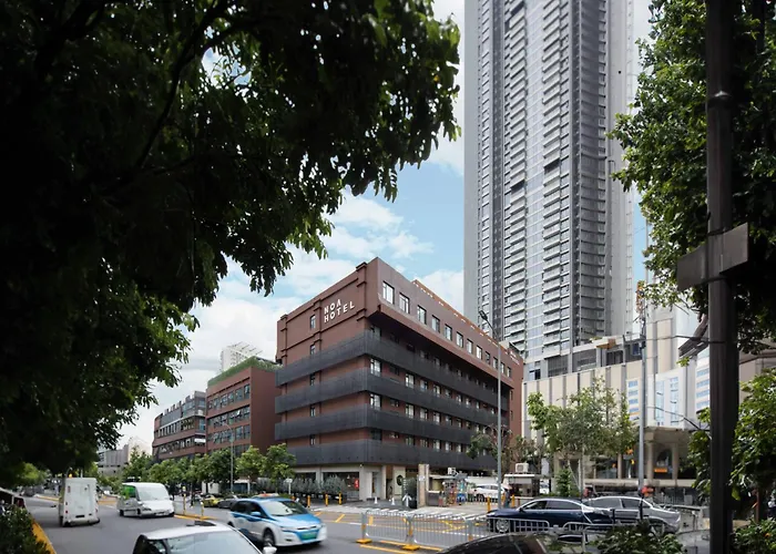 Resort: Noa Hotel Shenzhen,A Member Of Design Hotels