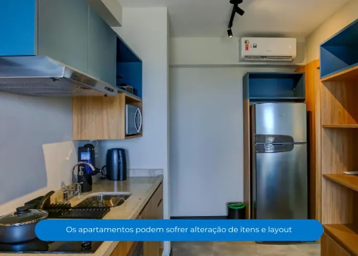 Apartamento: Roomo Butanta Reboucas Residencial