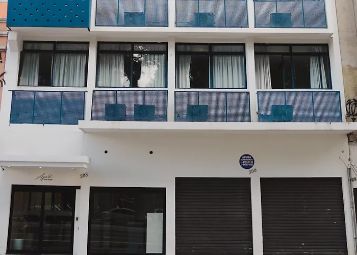 Apartamento: Apê Metrô Paraíso