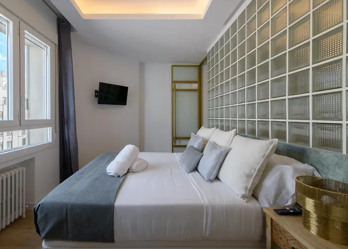Hotel con vistas: Gran Vía Capitals Residences - by MONARO