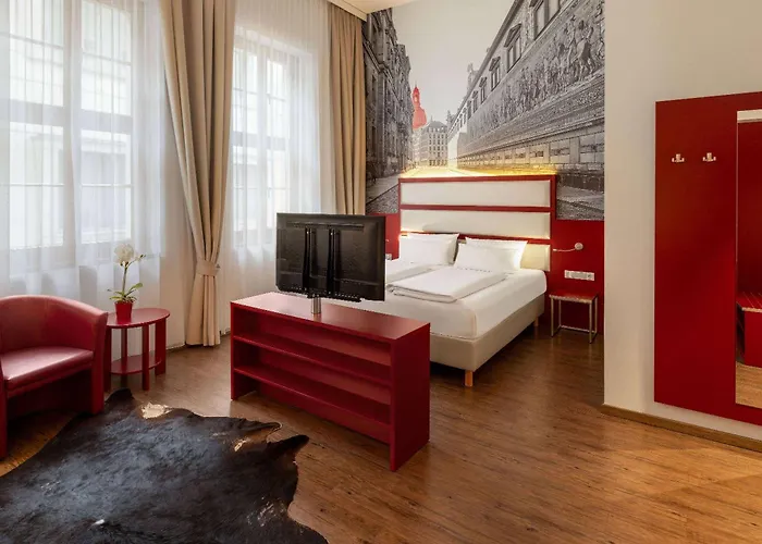 Boutique hotel only: Amedia Plaza Dresden, Trademark Collection By Wyndham