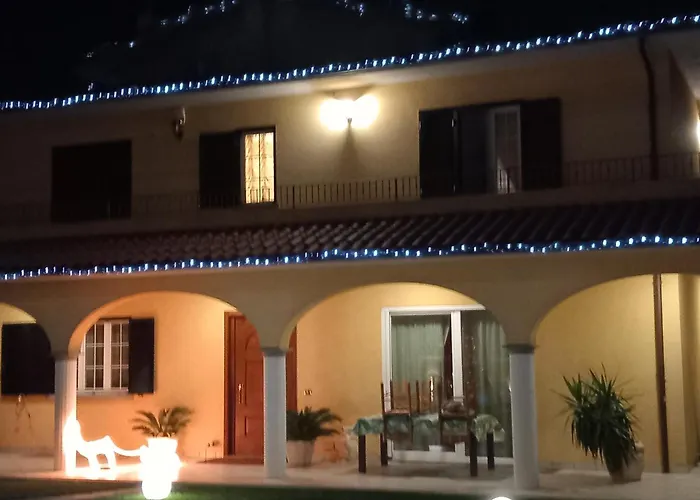 La villa: Villa Il Matto