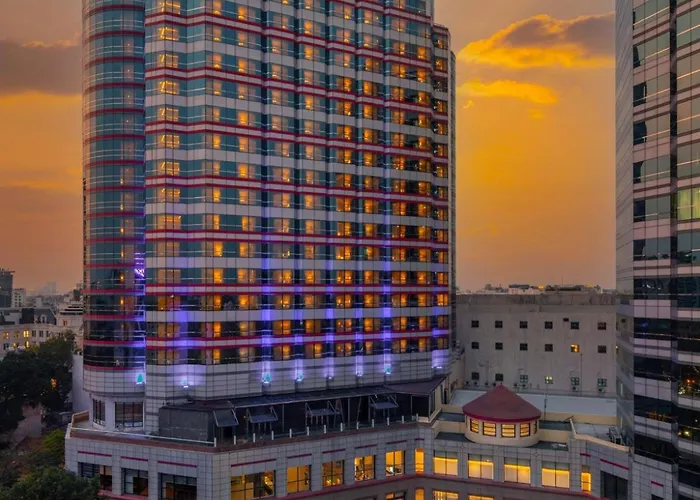 Hotel Jacuzzi: Melia Hanoi