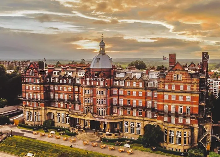 In Luxury hotels Doubletree By Hilton Harrogate Majestic & Spa