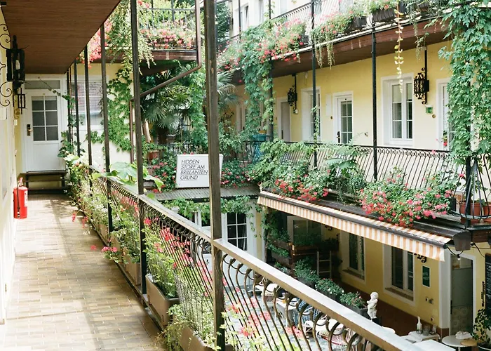 3 sterren hotel: Hotel Am Brillantengrund