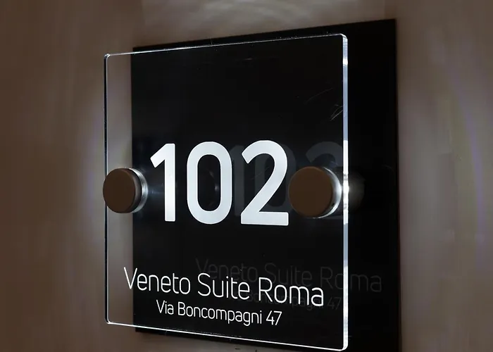 Casa degli ospiti: Veneto Suite Roma