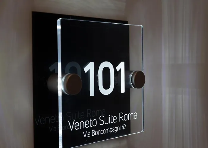 Casa degli ospiti: Veneto Suite Roma