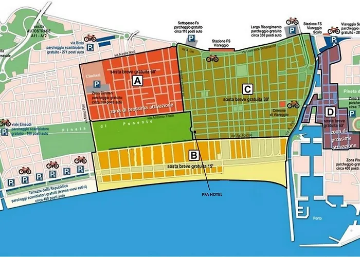 Pfa Hotel Viareggio