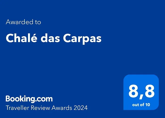  Chalé das Carpas